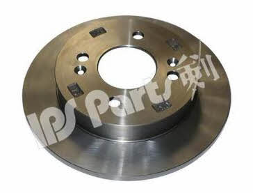Ips parts IBP-1K07 Rear brake disc, non-ventilated IBP1K07: Buy near me in Poland at 2407.PL - Good price!