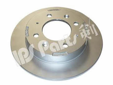 Ips parts IBP-1K08 Rear brake disc, non-ventilated IBP1K08: Buy near me in Poland at 2407.PL - Good price!