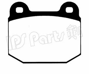 Ips parts IBR-1506 Brake Pad Set, disc brake IBR1506: Buy near me in Poland at 2407.PL - Good price!