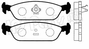 Ips parts IBR-1600 Klocki hamulcowe, zestaw IBR1600: Dobra cena w Polsce na 2407.PL - Kup Teraz!