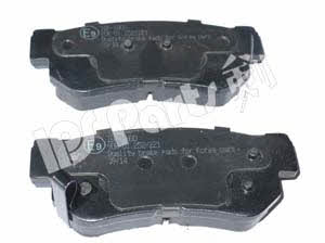 Ips parts IBR-1H00 Brake Pad Set, disc brake IBR1H00: Buy near me in Poland at 2407.PL - Good price!