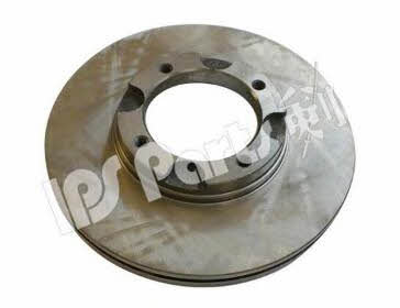 Ips parts IBT-1057 Тормозной диск передний вентилируемый IBT1057: Отличная цена - Купить в Польше на 2407.PL!
