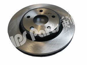 Ips parts IBT-1092 Front brake disc ventilated IBT1092: Buy near me at 2407.PL in Poland at an Affordable price!