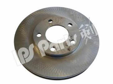 Ips parts IBT-1096 Front brake disc ventilated IBT1096: Buy near me in Poland at 2407.PL - Good price!