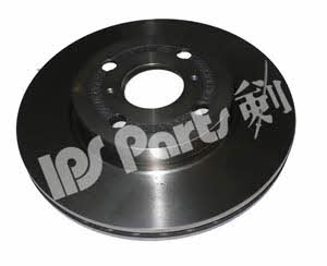 Ips parts IBT-1264 Диск гальмівний передній вентильований IBT1264: Приваблива ціна - Купити у Польщі на 2407.PL!
