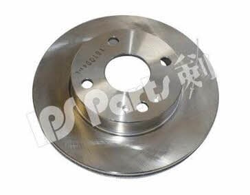 Ips parts IBT-1342 Front brake disc ventilated IBT1342: Buy near me at 2407.PL in Poland at an Affordable price!