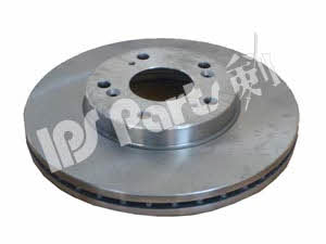 Ips parts IBT-1400 Wentylowana przednia tarcza hamulcowa IBT1400: Dobra cena w Polsce na 2407.PL - Kup Teraz!