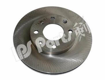 Ips parts IBT-1493 Front brake disc ventilated IBT1493: Buy near me in Poland at 2407.PL - Good price!