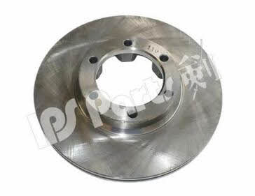 Ips parts IBT-1501 Front brake disc ventilated IBT1501: Buy near me in Poland at 2407.PL - Good price!