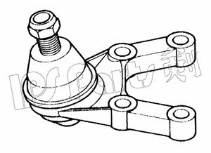 Ips parts IJO-10523L Ball joint IJO10523L: Buy near me in Poland at 2407.PL - Good price!