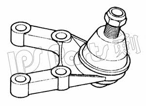 Ips parts IJO-10523R Ball joint IJO10523R: Buy near me in Poland at 2407.PL - Good price!