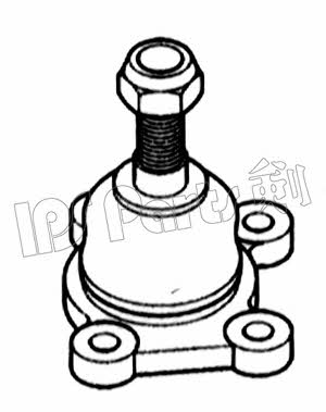 Ips parts IJU-10295 Ball joint IJU10295: Buy near me in Poland at 2407.PL - Good price!