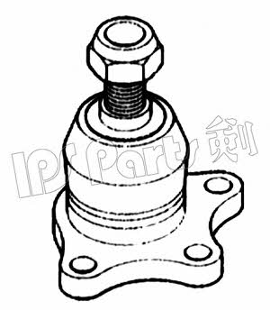 Ips parts IJU-10509 Ball joint IJU10509: Buy near me in Poland at 2407.PL - Good price!