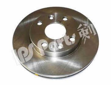 Ips parts IBT-1K08 Тормозной диск передний вентилируемый IBT1K08: Отличная цена - Купить в Польше на 2407.PL!