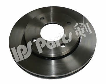 Ips parts IBT-1M01 Front brake disc ventilated IBT1M01: Buy near me in Poland at 2407.PL - Good price!