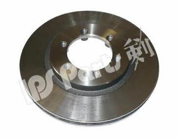 Ips parts IBT-1S00 Front brake disc ventilated IBT1S00: Buy near me in Poland at 2407.PL - Good price!