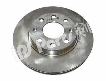 Ips parts IBT-1W10 Front brake disc ventilated IBT1W10: Buy near me in Poland at 2407.PL - Good price!