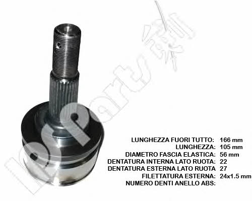 Ips parts ICJ-10197 CV joint ICJ10197: Buy near me in Poland at 2407.PL - Good price!