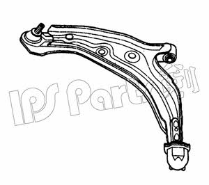 Ips parts ITR-10177 Track Control Arm ITR10177: Buy near me in Poland at 2407.PL - Good price!