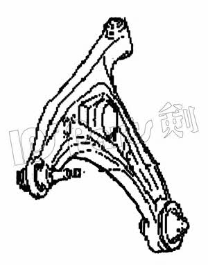 Ips parts ITR-102227 Track Control Arm ITR102227: Buy near me in Poland at 2407.PL - Good price!