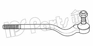 Ips parts ITR-10598 Tie rod end outer ITR10598: Buy near me in Poland at 2407.PL - Good price!