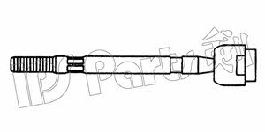 Ips parts ITR-10992 Inner Tie Rod ITR10992: Buy near me in Poland at 2407.PL - Good price!