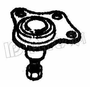 Ips parts ITR-10994 Ball joint ITR10994: Buy near me in Poland at 2407.PL - Good price!