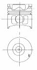 Ipsa PI003700 Piston PI003700: Buy near me in Poland at 2407.PL - Good price!