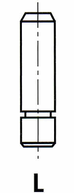 Ipsa VG000700 Valve guide VG000700: Buy near me in Poland at 2407.PL - Good price!