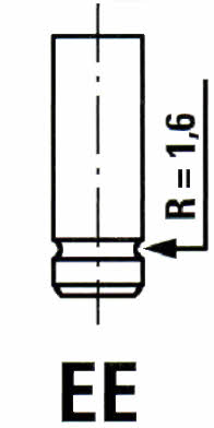 Ipsa VL084200 Exhaust valve VL084200: Buy near me in Poland at 2407.PL - Good price!