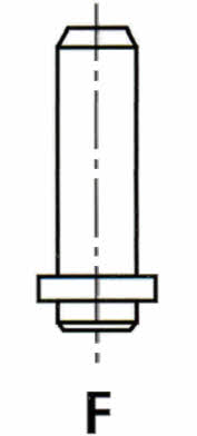 Ipsa VG019500 Valve guide VG019500: Buy near me in Poland at 2407.PL - Good price!