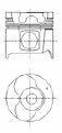 Ipsa PI001502 Piston PI001502: Buy near me in Poland at 2407.PL - Good price!