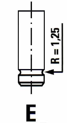 Ipsa VL061800 Intake valve VL061800: Buy near me in Poland at 2407.PL - Good price!