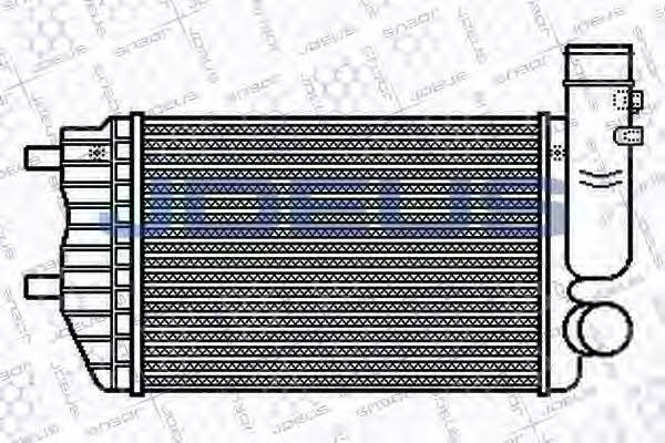 J. Deus 807M22A Intercooler, charger 807M22A: Buy near me in Poland at 2407.PL - Good price!