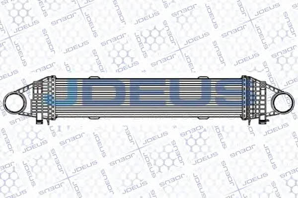 J. Deus 817M53A Intercooler, charger 817M53A: Buy near me in Poland at 2407.PL - Good price!