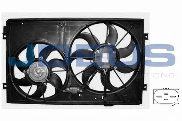 J. Deus EV010300 Вентилятор радіатора охолодження EV010300: Приваблива ціна - Купити у Польщі на 2407.PL!