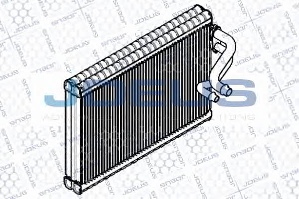 J. Deus RA9210380 Air conditioner evaporator RA9210380: Buy near me at 2407.PL in Poland at an Affordable price!