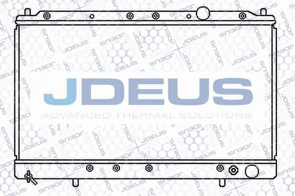 J. Deus 018M25 Radiator, engine cooling 018M25: Buy near me at 2407.PL in Poland at an Affordable price!