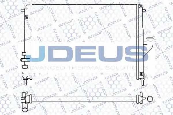 J. Deus 023M56 Radiator, engine cooling 023M56: Buy near me at 2407.PL in Poland at an Affordable price!
