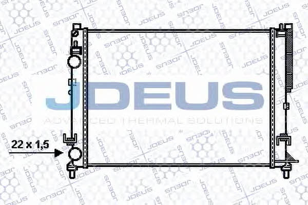 J. Deus 023M74 Radiator, engine cooling 023M74: Buy near me in Poland at 2407.PL - Good price!