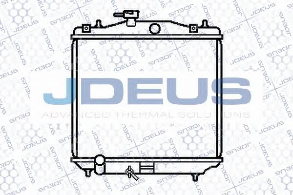 J. Deus 026M01 Радіатор охолодження двигуна 026M01: Приваблива ціна - Купити у Польщі на 2407.PL!