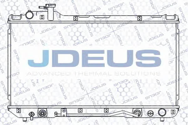 J. Deus 028M60 Radiator, engine cooling 028M60: Buy near me at 2407.PL in Poland at an Affordable price!