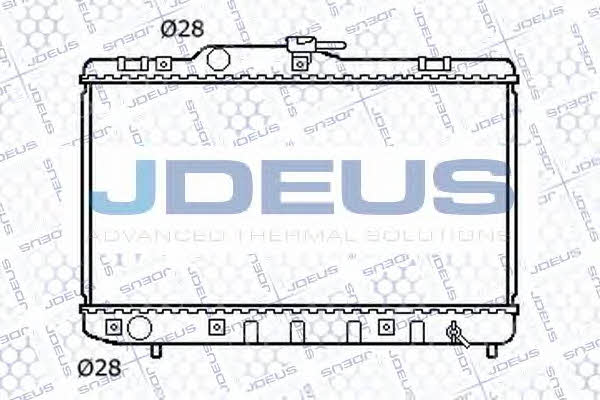 J. Deus 028N18 Радіатор охолодження двигуна 028N18: Приваблива ціна - Купити у Польщі на 2407.PL!