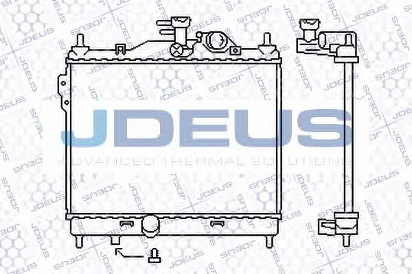 J. Deus 054M20 Kühler motorkühlung 054M20: Kaufen Sie zu einem guten Preis in Polen bei 2407.PL!