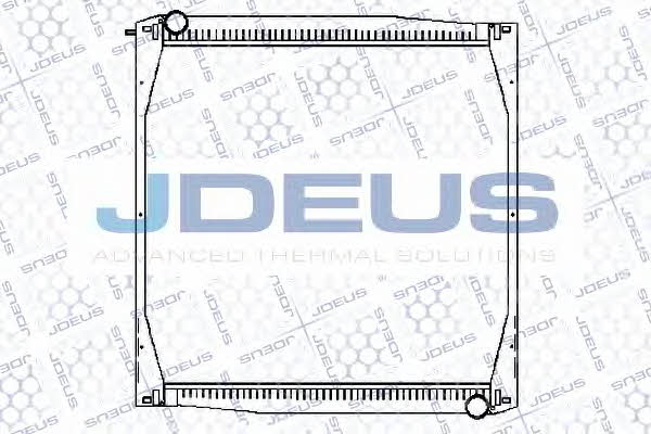 J. Deus 141M04 Radiator, engine cooling 141M04: Buy near me at 2407.PL in Poland at an Affordable price!
