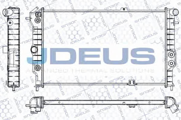 J. Deus RA0200570 Radiator, engine cooling RA0200570: Buy near me in Poland at 2407.PL - Good price!