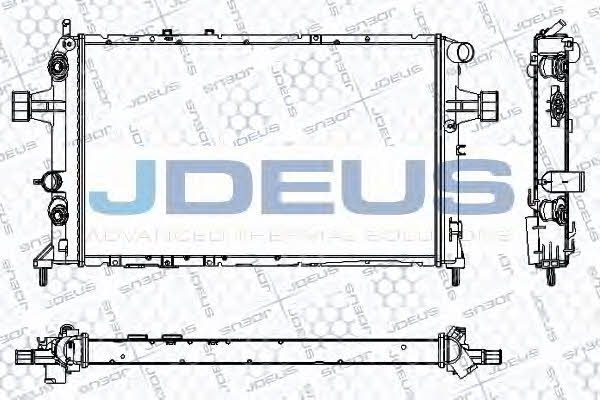 J. Deus RA0200830 Радіатор охолодження двигуна RA0200830: Приваблива ціна - Купити у Польщі на 2407.PL!