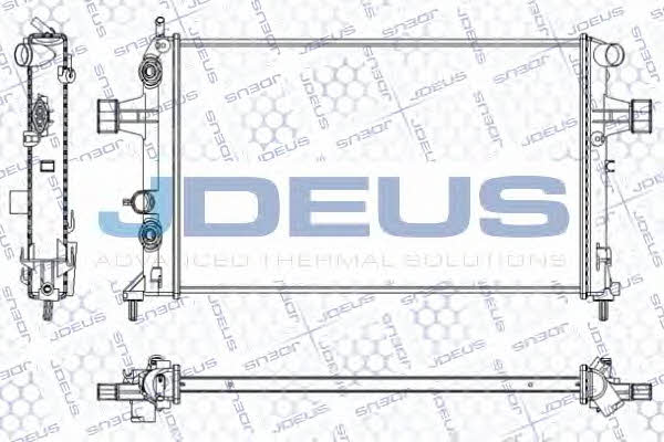 J. Deus RA0200840 Kühler motorkühlung RA0200840: Kaufen Sie zu einem guten Preis in Polen bei 2407.PL!