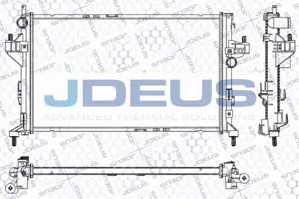 J. Deus RA0200850 Kühler motorkühlung RA0200850: Kaufen Sie zu einem guten Preis in Polen bei 2407.PL!