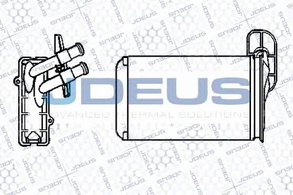 J. Deus 230V03 Радіатор опалювача салону 230V03: Приваблива ціна - Купити у Польщі на 2407.PL!